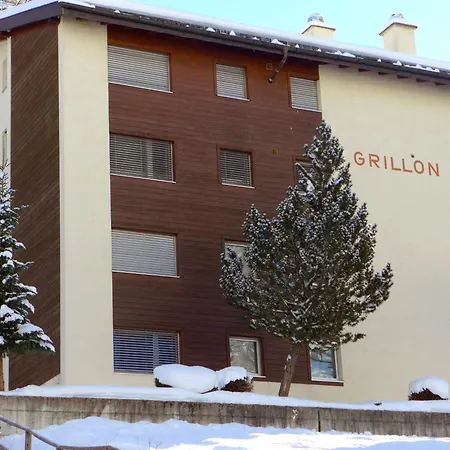 Grillon-4 By Interhome 아파트 체르마트