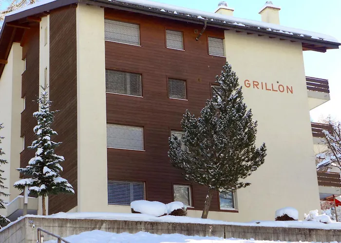 Grillon-4 By Interhome アパート ツェルマット